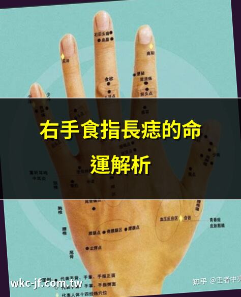 右手食指長痣的命運解析 | 右手食指痣相代表什麼？ | 右手食指突然長痣的寓意 | 右手食指有痣是福是禍？