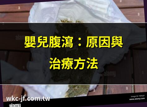 嬰兒腹瀉：原因與治療方法 | 腹瀉嬰兒的尿布選擇 | 如何處理寶寶腹瀉問題 | 嬰兒腹瀉：何時需要擔心