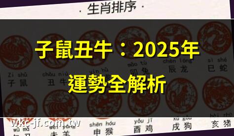子鼠丑牛：2025年運勢全解析 | 子鼠丑牛排序背後的秘密 | 子鼠丑牛與十二生肖的對應 | 子鼠丑牛順序背誦技巧