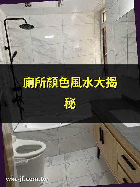 廁所顏色風水大揭秘 | 廁所配色技巧全攻略 | 廁所顏色選擇指南 | 廁所顏色影響運勢