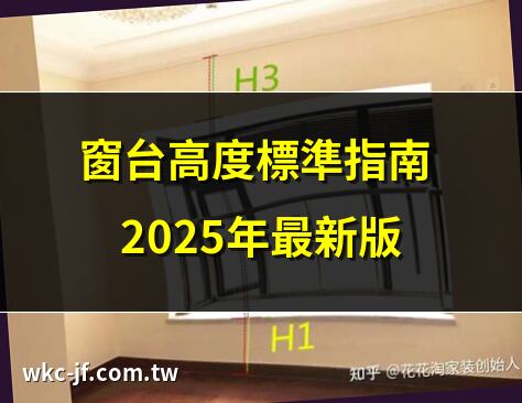 窗台高度標準指南 2025年最新版 | 窗户高度對風水有何影響？ | 窗户離地幾公分最合適？ | 窗户高度規範全攻略