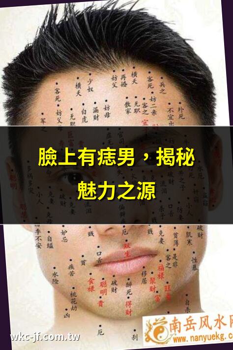 臉上有痣男，揭秘魅力之源 | 男生臉痣與命運，一探究竟 | 男人面痣吉凶圖解，不可不看 | 面部痣相解密，男人運勢解析