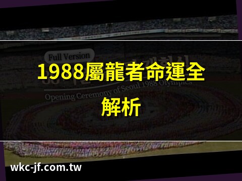 1988是什麼